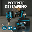 [2X1 OFERTA 2026] - KIT TALADRO INALÁMBRICO y IMPACTO + 26 ACCESORIOS + 2 BATERIAS REGALO